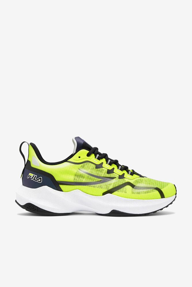 Fila Tactik 3 Impulse Trainers Yellow - Mens - 47068VNPD